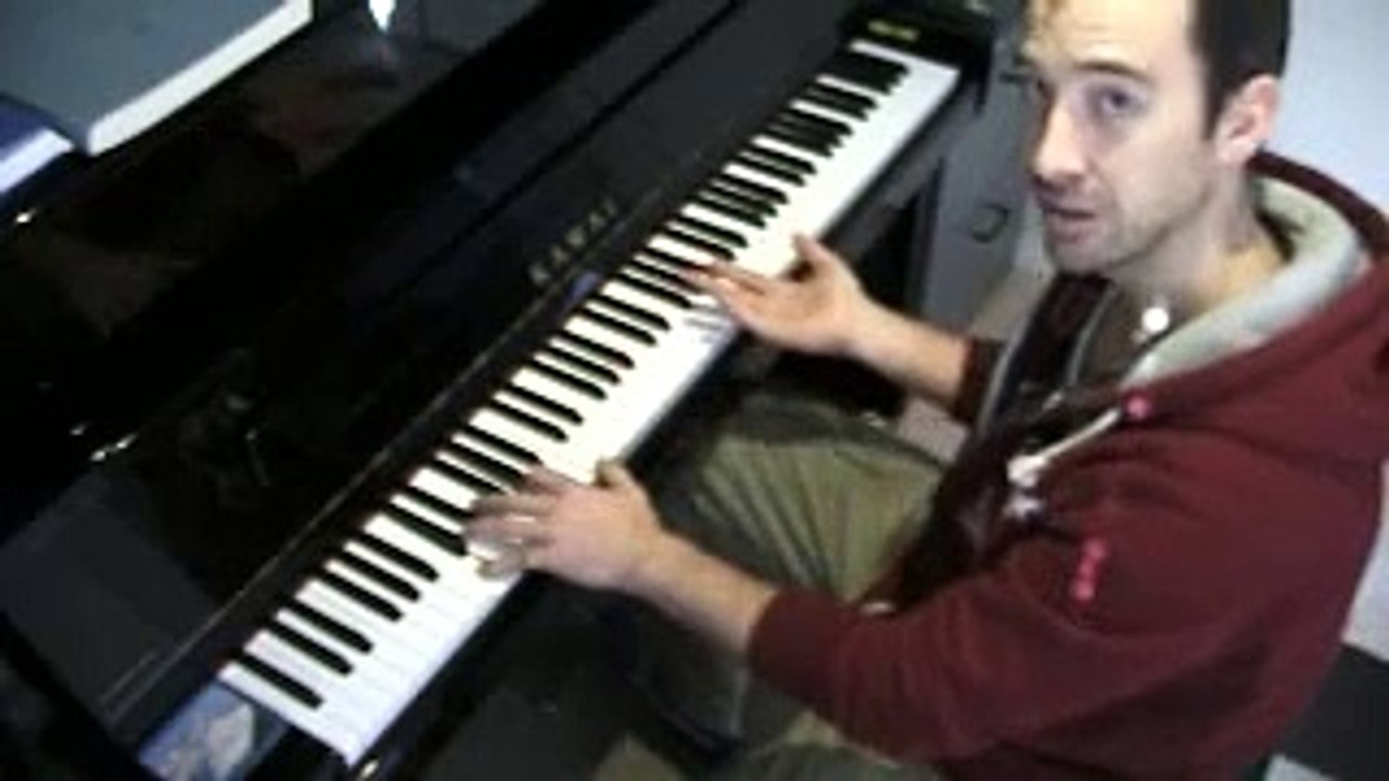 Piano Improvisation for beginners - Tim Topham