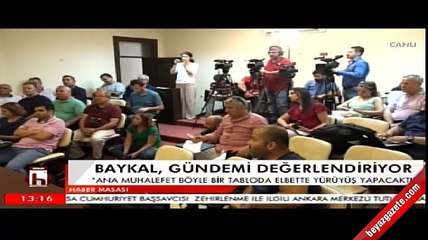 Deniz Baykal'dan yürüyüş tehdidi