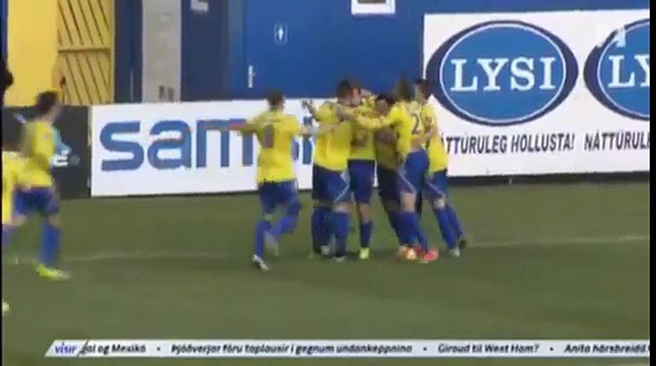 Grindavik 3:1 Vestmannaeyjar (Icelandic Urvalsdeild. 18 June 2017)