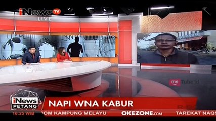 Pencarian Napi Kabur Dilakukan di Berbagai Tempat