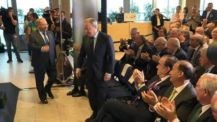 Florentino Pérez reconduit à la présidence du Real Madrid