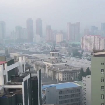 Musique bien flippante au réveil en Corée du Nord... pour tout le monde !