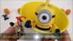 2017 DESPICABLE ME 3 McDONALDS MINIONS HAPPY MEAL TOYS VS KINDER SURPRISE EGGS COMPLETE S