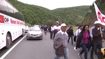 CHP'nin, Berberoğlu'nun Tutuklanmasına Tepki Yürüyüşünden Detaylar