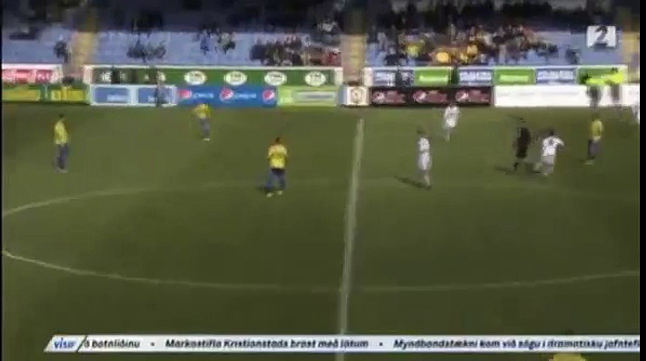 Grindavik 1:0 Vestmannaeyjar (Icelandic Urvalsdeild. 18 June 2017)