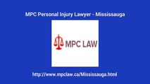 Mississauga Injury Attorney - MPC Personal Injury Lawyer (416) 477-2314