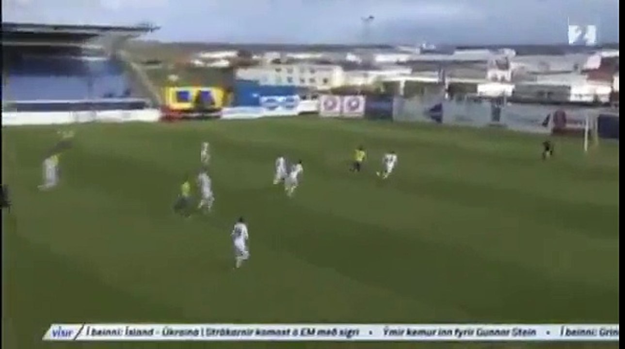 Grindavik 3:0 Vestmannaeyjar (Icelandic Urvalsdeild. 18 June 2017)