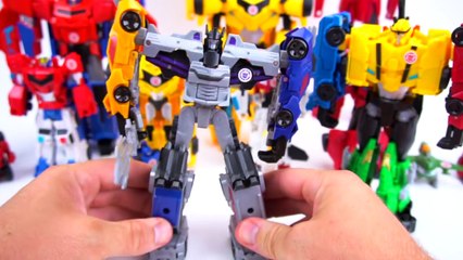 TRANSFORMERS COMBINER FORCE MENASOR DECEPTICON MOTORMASTER DRAGSTRIP HEATSEEKER SLASHMARK