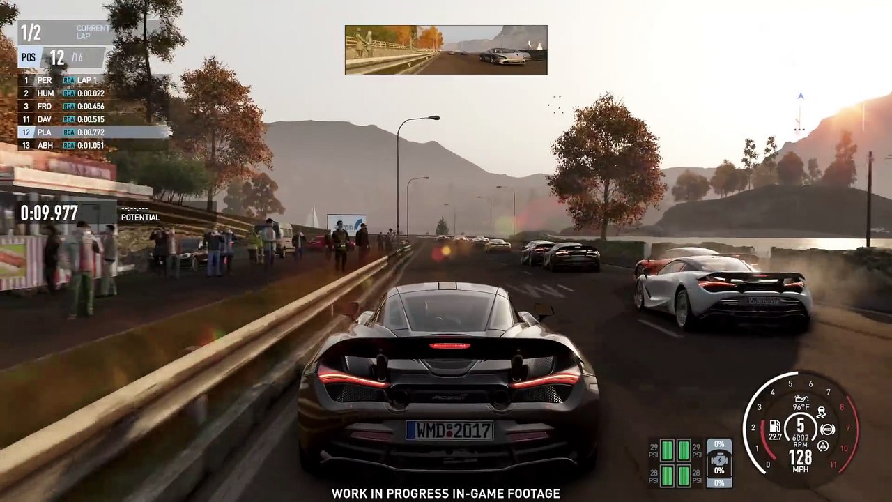 Project CARS 2 - E3 2017, McLaren 720S, Bannochbrae, Chase view