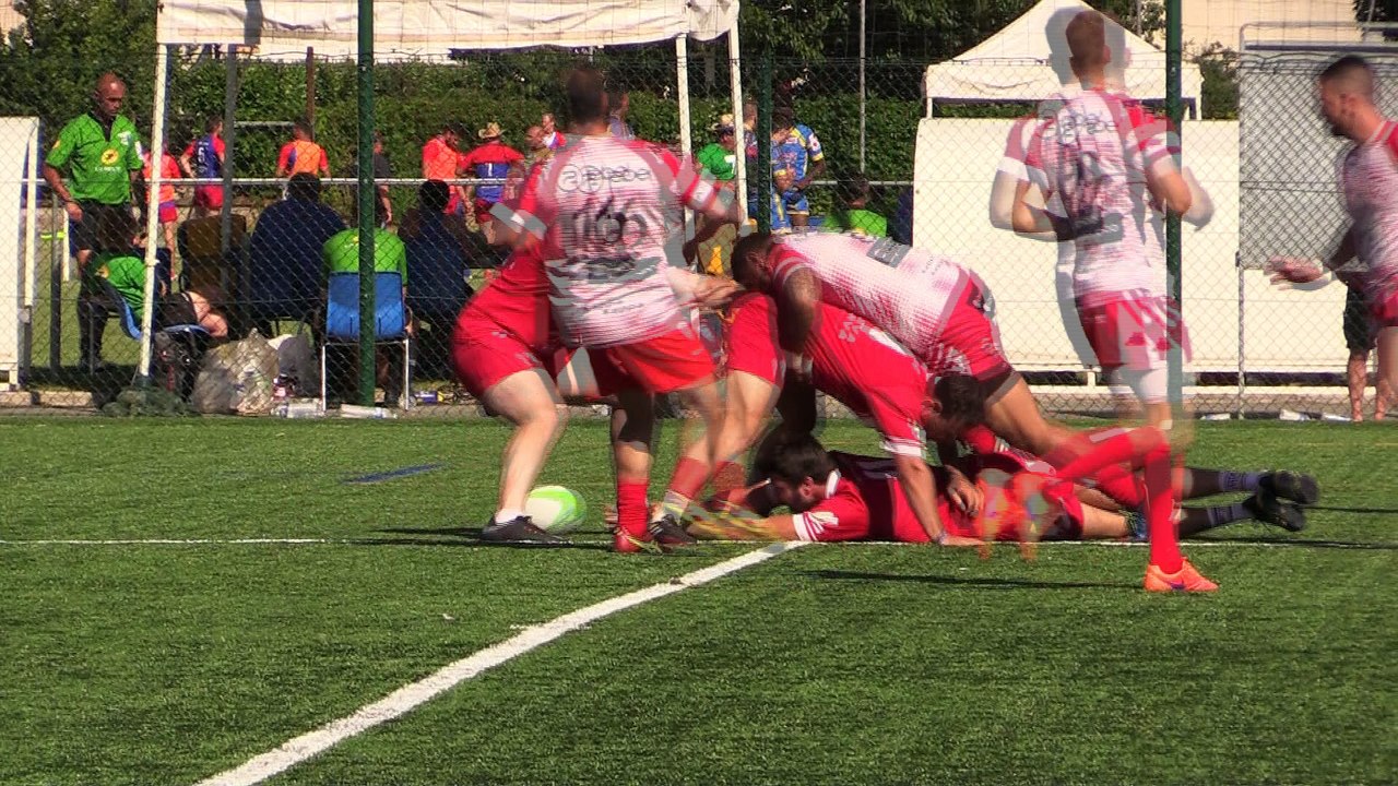 Finales du championnat de France de rugby à 7 le best-of