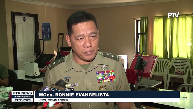 'Support Your Troops' shirts, inilunsad ng AFP