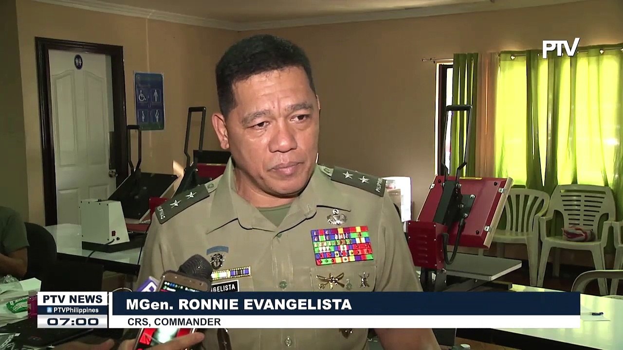 'Support Your Troops' shirts, inilunsad ng AFP