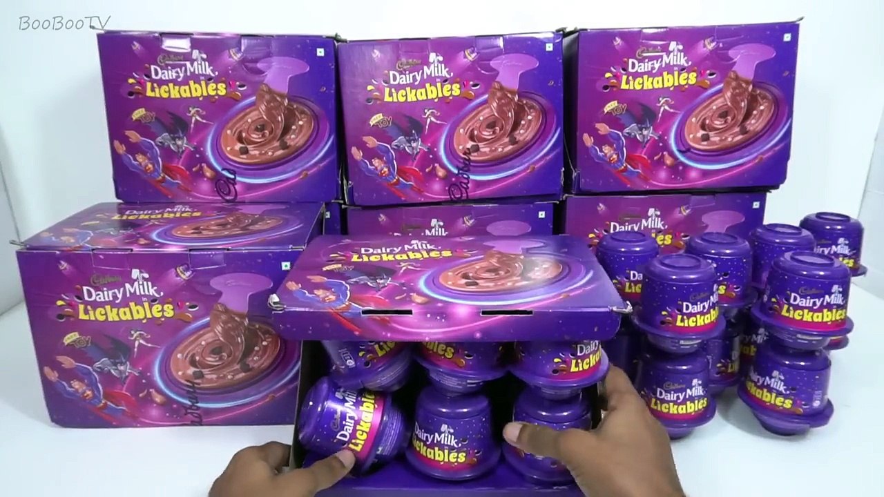 100 Diary Milk Licakbles Surprise Unboxing !