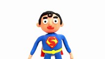 PPAP Song(Pen Pineapple Apple Pen) Superman Cover PPAP Song _ Play Doh Stop Motion Videos-1gHl9