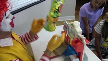 McDonalds Drive Thru Prank w/ Ronald McDonald Kids Happy Meal Toys To See Pretend Play