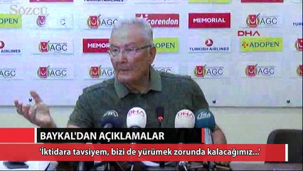 Baykal: 'İktidara tavsiyem, bizi de yürümek zorunda kalacağımız uygulamalardan uzak kalmasıdır'