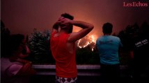 Le Portugal toujours en proie à de violents incendies