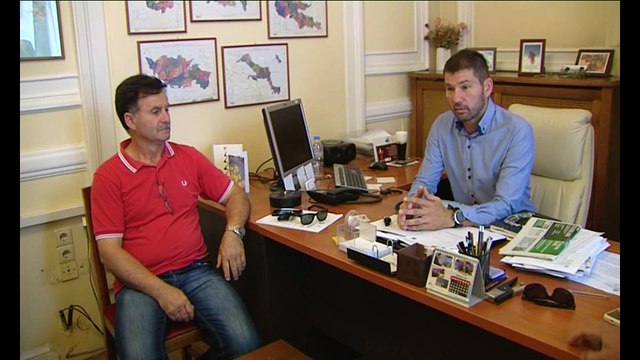 Σύσκεψη στη Λαμία για τις καταστροφές από τη βροχόπτωση