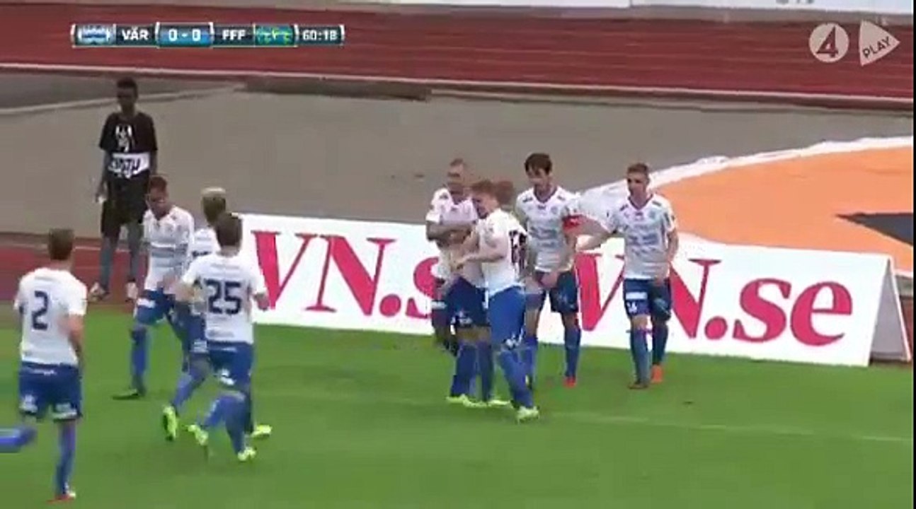 Varnamo 1:1 Falkenbergs (Swedish Superettan. 17 June 2017)