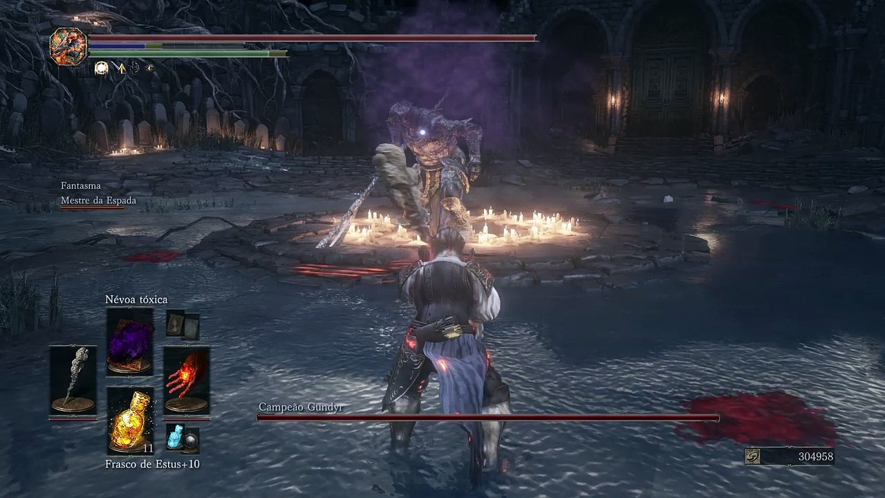 NG  Campeão Gundyr