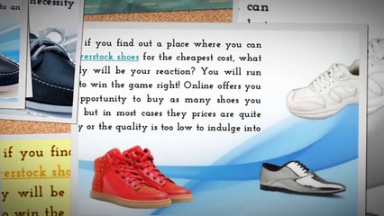 Free Yourself With Overstock Shoes