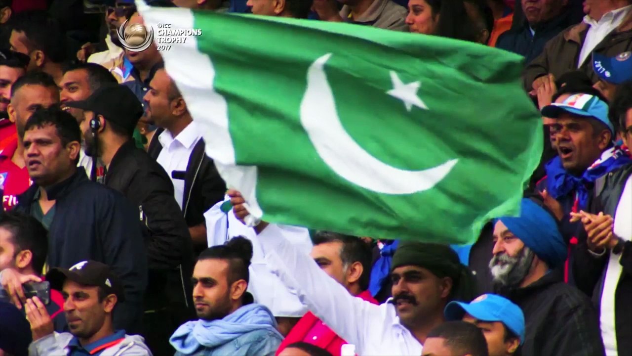 ICC Champion Trophy India's Humiliation Celebration by Pakistan
