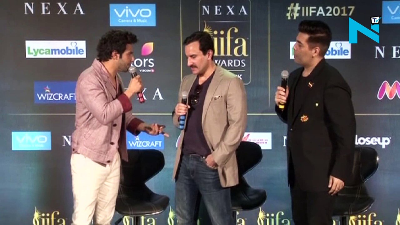 Varun Dhawan to Saif Ali Khan