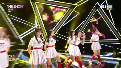 170620 APRIL "MAYDAY" SBS THE SHOW