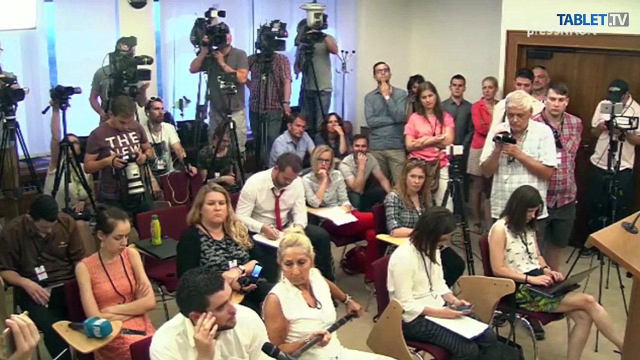 ZÁZNAM: Brífing opozičných poslancov po voľbe generálneho riaditeľa RTVS