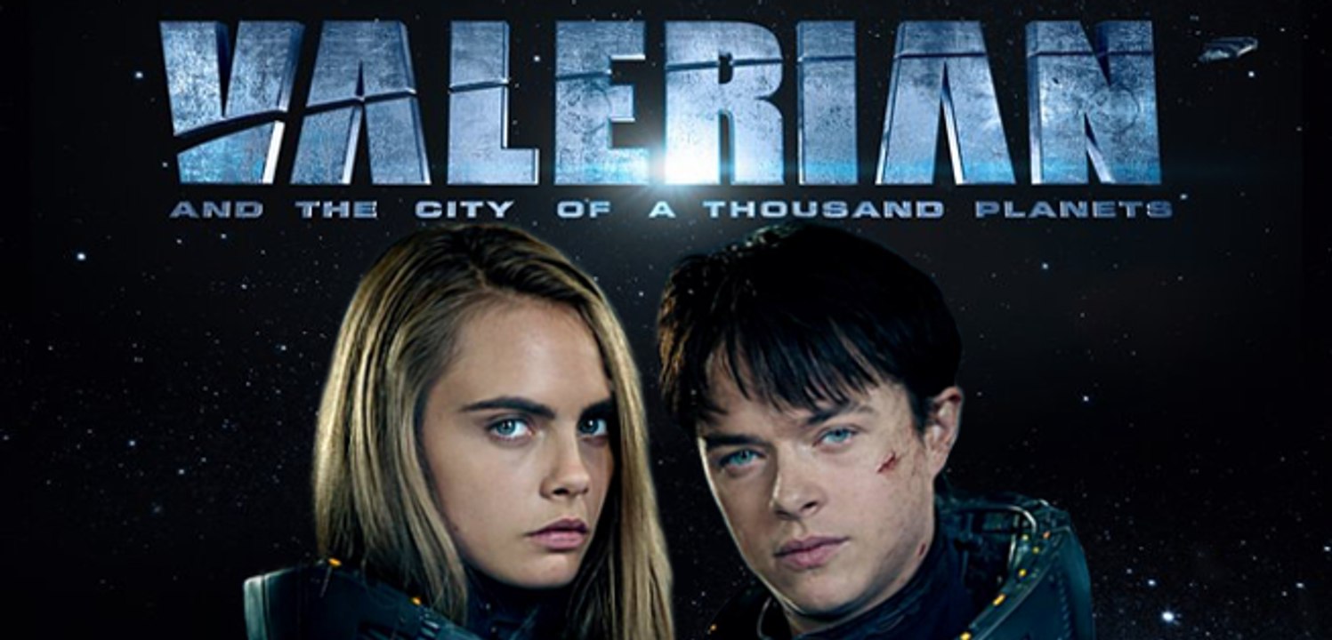 Valerian and the City of a Thousand Planets Trailer2 07.21.2017