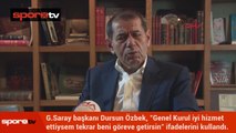 Dursun Özbek, Galatasaray başkanlığına devam edecek mi?