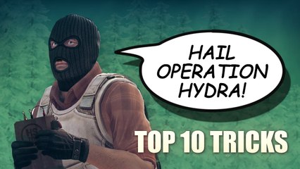 Top 10 Tricks on "Operation HYDRA" [Part 2] #CSGO
