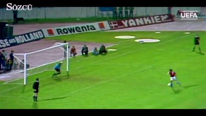 İlk panenka penaltısı