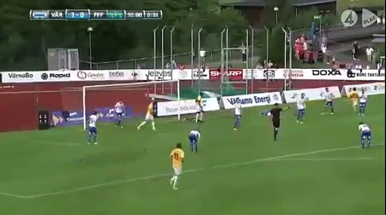 Varnamo 1:1 Falkenbergs (Swedish Superettan. 17 June 2017)
