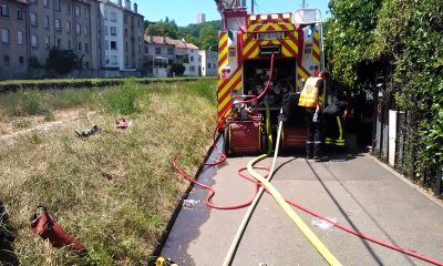 Incendie suspect dans une maison squattée à Nancy