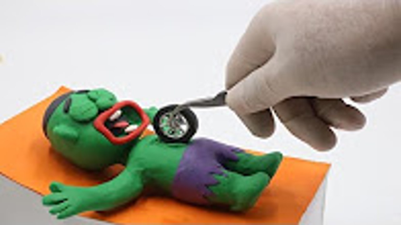 Hulk Bad Baby Eat Toys vs Elsa Baby ❤ Superhero In Real Life Stop Motion Animation movies