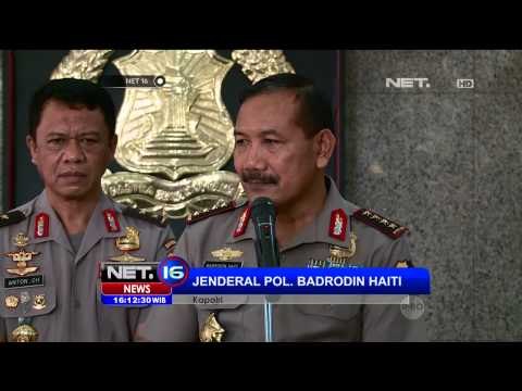 Jusuf Kalla Kunjungi Mabes Polri Terkait Penangkapan Novel - NET16