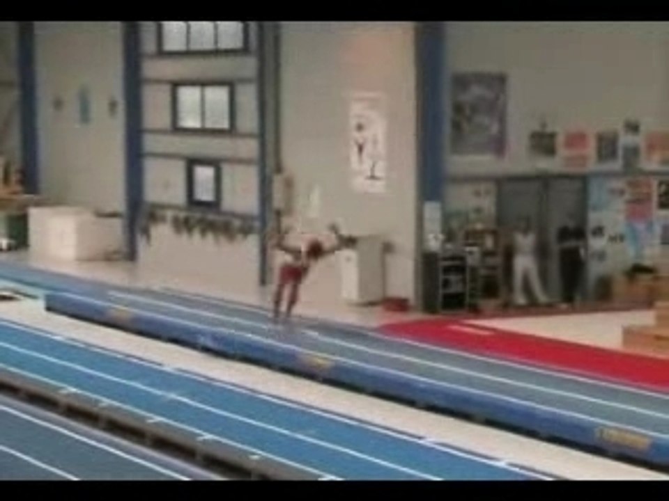 2e Sélective Equipe FR Mondial 2005 - Tumbling