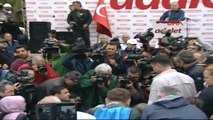 CHP Lideri Kılıçdaroğlu'nun 'Adalet Yürüyüşü' Güzergahında Grup Toplantısı 1