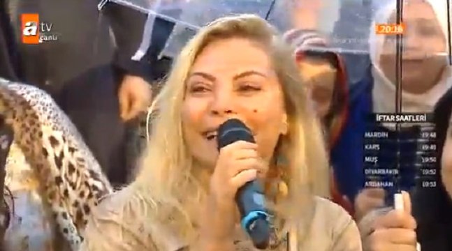 Seray Sever, Hatipoğlu'nun Programına Katılıp Bebek İçin Dua Var mı Diye Sordu