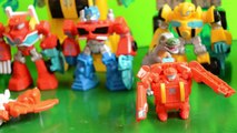 Movimiento primitivo principal rescate parada juguete transformación transformadores Bots optimus dinobots dino