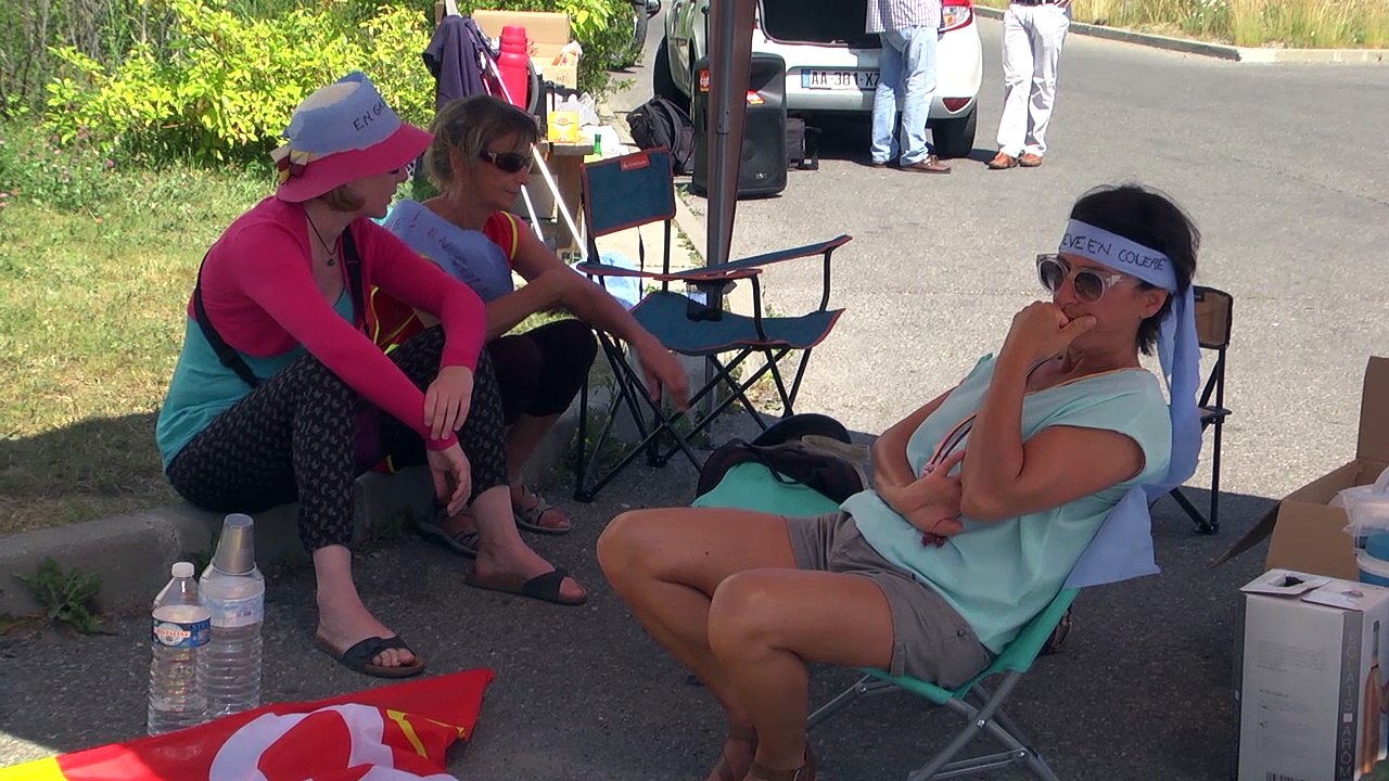 Hautes-Alpes : 80% du personnel de la Polyclinique de Gap en grève !