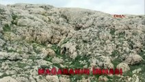 PKK'nın kullandığı mağara böyle imha edildi