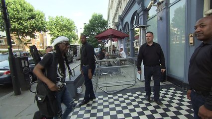 Cowell rallies popstars for Grenfell Fire charity single