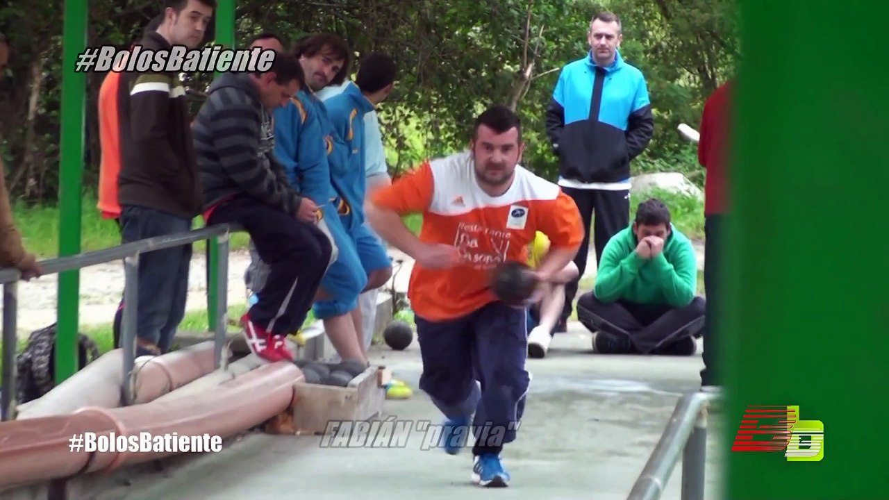 Recopilación Caidas Bolos Batiente 2017