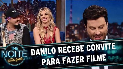 Danilo recebe convite para fazer filme