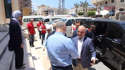 Türk Kızılay'ı Gazze'de