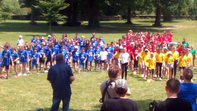 Des collégiens de Saint-François fêtent la Journée de l'olympisme