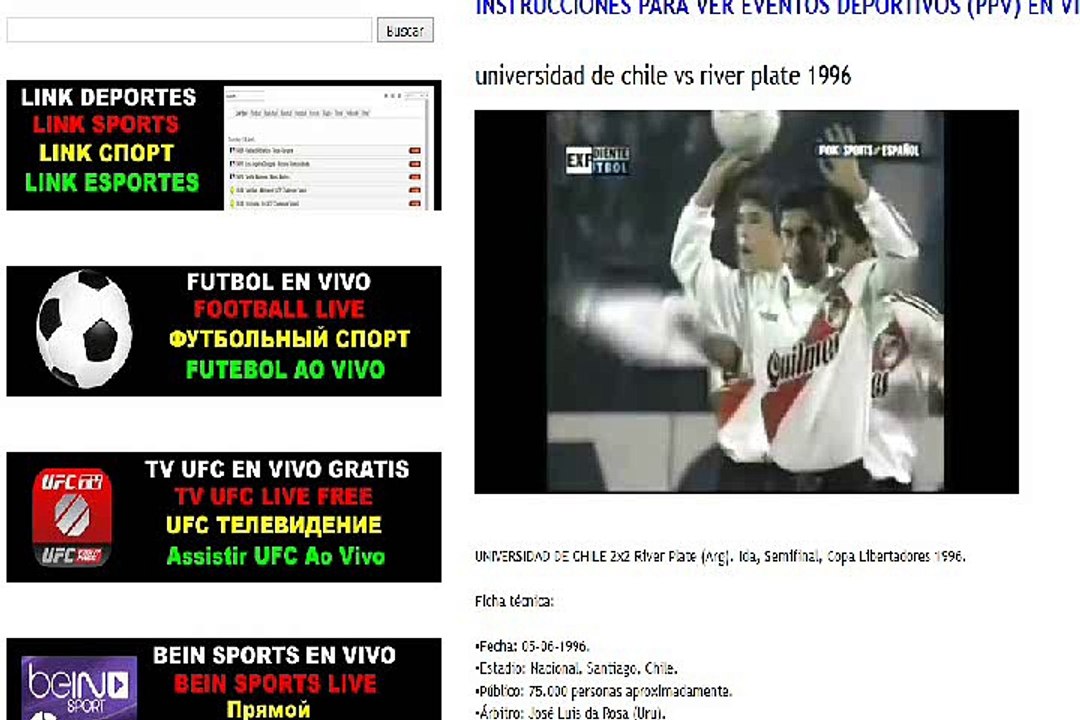 Assistir transmissões de Futebol ao vivo online no computador nunca foi tão fácil