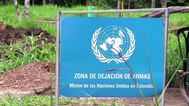 La guerrilla FARC en la recta final de su desarme en Colombia